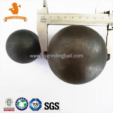 Hardness 55-65 Grinding Ball Of Fragmentation Rate>0.5%
